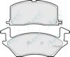 APEC braking PAD720 Brake Pad Set, disc brake